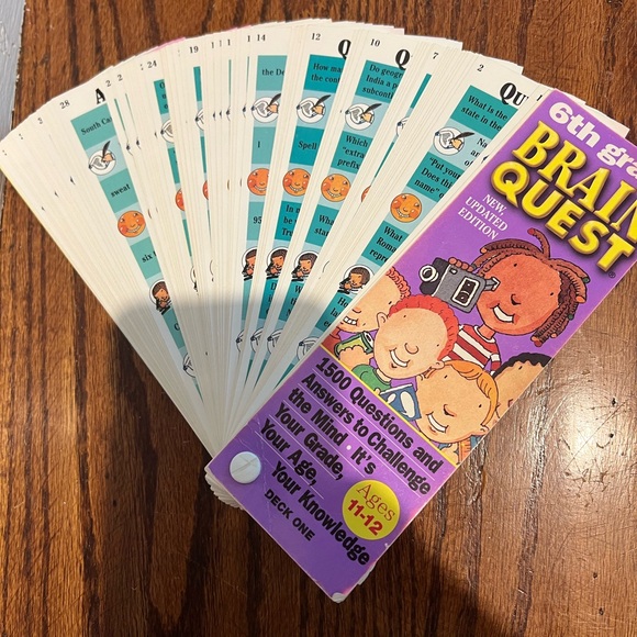 Brain quest deck - Picture 3 of 3